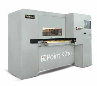 POINT K2 TOP VOLITELNÉ PŘÍSLUŠENSTVÍ POINT K2 TOP Už název CNC vrtací centrum 1200 TOP naznačuje, že jde o nejvyšší