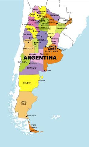 ARGENTINA 25. největší ekonomika na světě a 2.