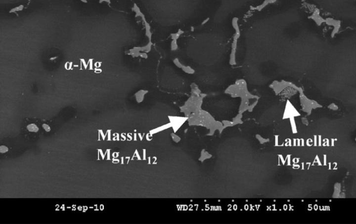 Slitina AZ61 Chemické složení: Mg 6,5Al 1Zn 0.3Mn (hm. %). Tato slitina vykazuje dobré plastické vlastnosti, je houževnatá a vhodná ke svařování.
