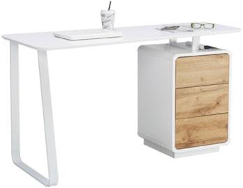 692,-* 1.999,- (29260067/02) 18. Židle gaming s potahem se vzhledem kůže v černé barvě s prošíváním v bílé barvě, rám v černé barvě, vč.