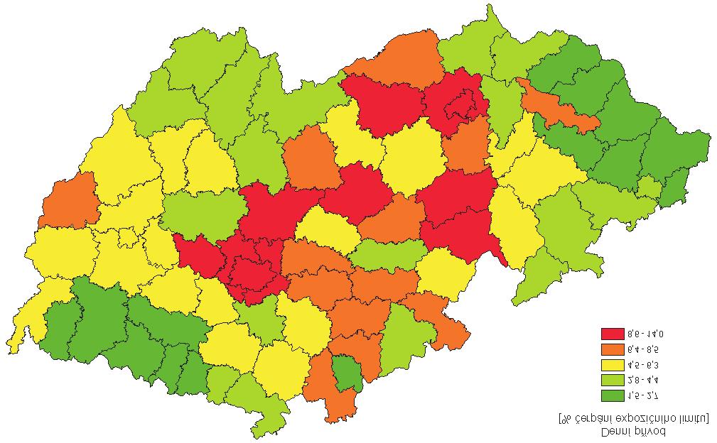 Zdravotní dùsledky a rizika zneèištìní pitné vody Obr. 5.