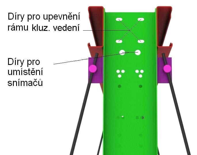 5.1. Montážní postup Krok 1 Spodní nosník (C160x60x30) sešroubujeme s deskou pro nárazníky (345x320x15) - 8 šroubů M12.