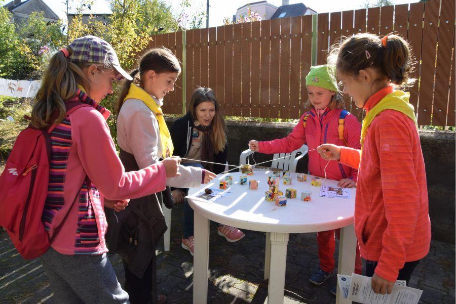 Workshop Skauting všemi smysly (6. 10.