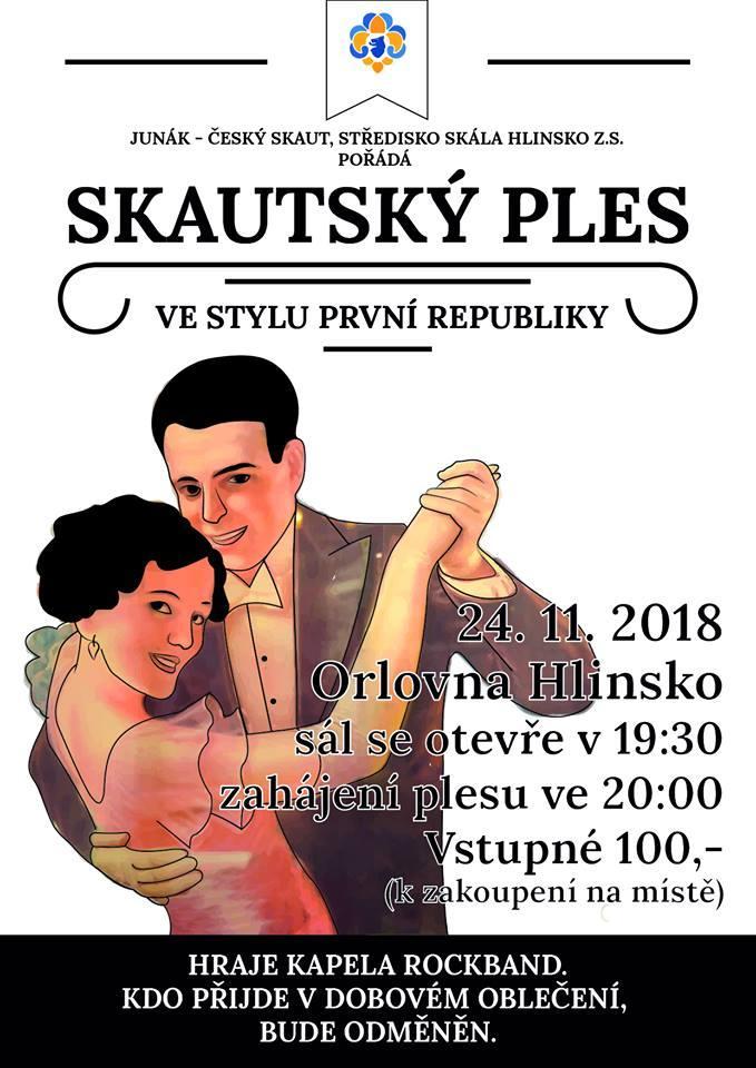 Pozvánka na střediskový ples