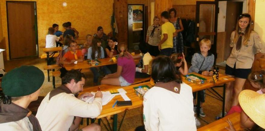 (foto: Buzola) Soutěž v první pomoci