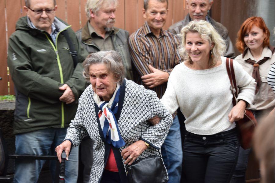 Jsem rád, že jste vydolovali z Kamila kroniky Kamzíků a vystavili je, taky jsem se tam našel.