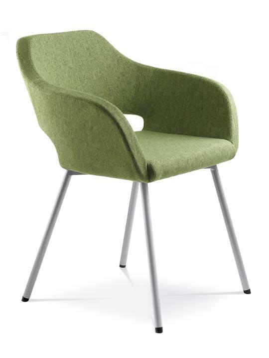 POLO+ Polo+ is a successor to the highly acclaimed Polo range. The armchair design in combination with its utility makes Polo+ a perfect choice for public and private spaces.