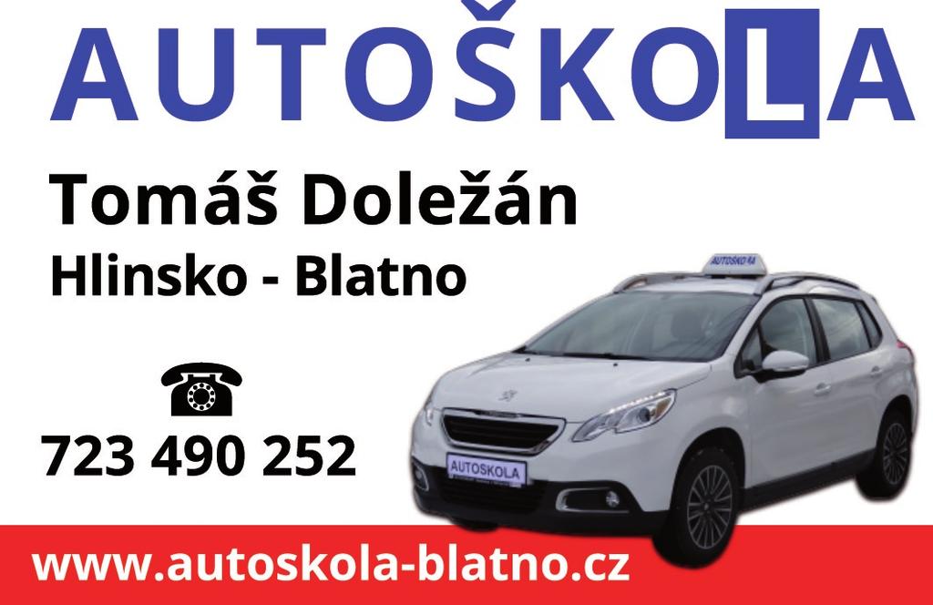 Sháním bydlení v Hlinsku, garsonka, 1+1. Tel.: 722 028 487. Koupím staré železniční pražce, cca do 10 ks. Zn. levně. Tel.: 604 906 102.