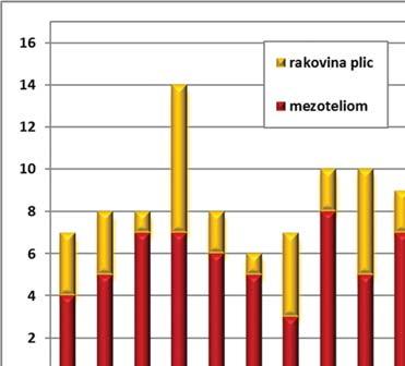 otázky a odpovědi výpotek může být náhodným nálezem při pravidelné následné prohlídce u bývalého pracovníka v riziku azbestu, nemusí být doprovázen obtížemi a obvykle během několika měsíců mizí.