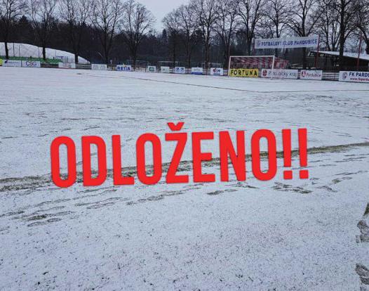 března, kde se Pardubičtí pokusí oplatit sousednímu Hradci Králové nešťastnou prohru z podzimu (1:). Fanoušek pardubického fotbalu musí mít trpělivost.