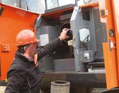 Náhradní díly Hitachi nabízí širokou škálu náhradních dílů s vysokou dostupností, expedovaných z nizozemského střediska HCME European Parts Depot s 53 000 m 2