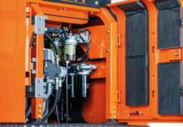 Stejně jako u všech rypadel Hitachi se můžete i u modelu ZX530LCH-6 spolehnout na mimořádnou výkonnost a zaručeně ziskovou návratnost investic.