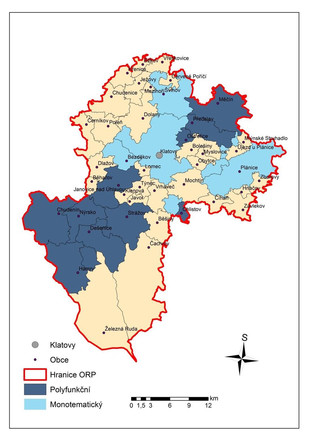 Polyfunkční a monotematické DSO * * Monotematickým svazkem obcí je pro tuto analýzu myšlen takový subjekt, jehož předmět činnosti je zaměřen pouze na jednu jedinou aktivitu, která je ve své základní