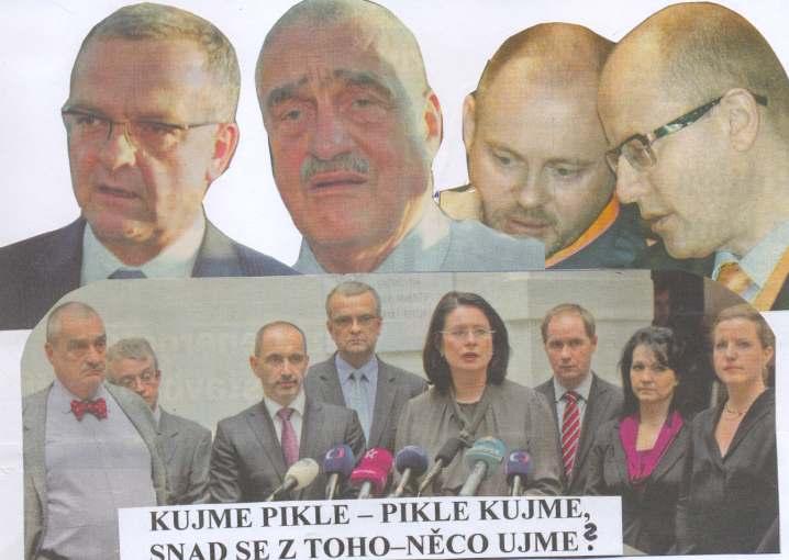 SRPEN 2013 TREFA STRANA 5 Kujme pikle, pikle kujme, snad se z toho něco ujme?