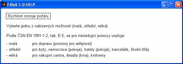 Kromě interaktivních oken pro zadání vstupů a prezentaci výsledků umožňují programy souboru FiDeS také vygenerovat protokol shrnující nejdůležitější údaje výpočtu.