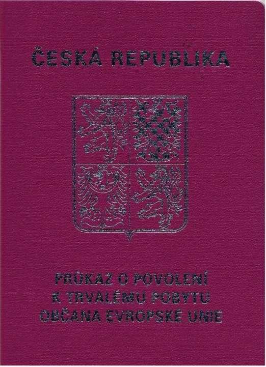 Doklady totožnosti předkládané voliči - občany členského státu Evropské unie