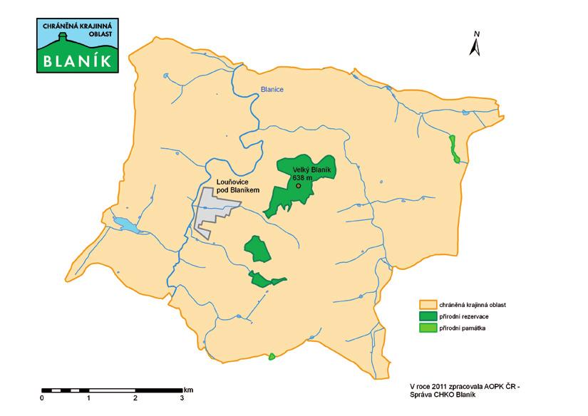 Základní údaje Vyhlášení výnosem MK ČSR čj. 7 332/1981 Rozloha podle vyhlášení 41 km 2 Nadmořská výška 360 638 m 