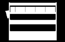 51V Levý modul Š 1275 x H 340 x V 1000 mm n 2 hliníkové