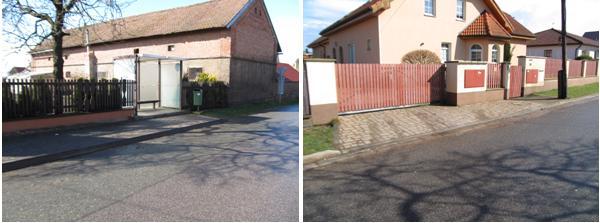 využívat okrajovou část PK, aby se dostal na danou zastávku. Pohled na zastávku z obou dopravních směrů umožňuje Obr. 9. Obr. 9 Zastávka Všestary,Rosnice Zdroj: autor 2.2.4 Všestary,Rosnice,odb.