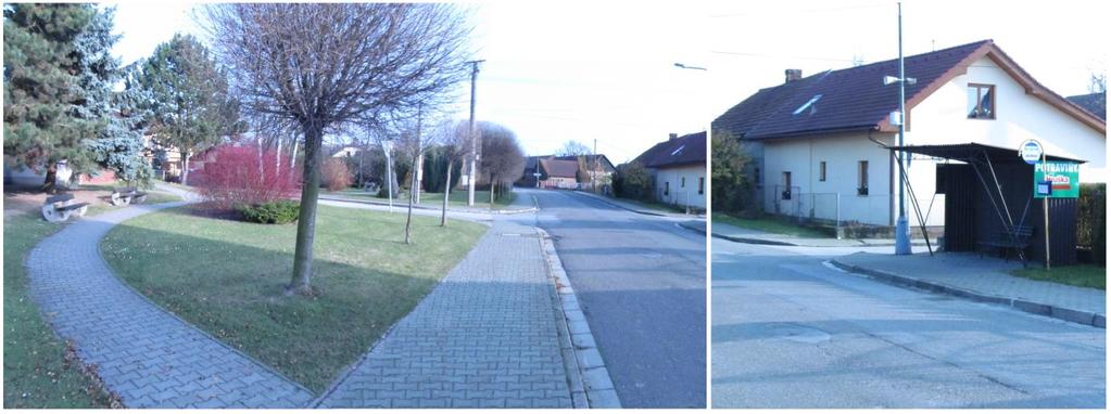 Ve vzdálenosti necelých 700 m od této zastávky je umístěna také železniční stanice Dlouhé Dvory.