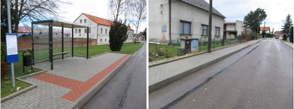 2.2.11 Světí,,obec V této obci jsou zřízeny 2 zastávky. První se nachází v hustěji obydlené části obce v blízkosti obecního úřadu či kostela.