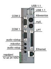 DataLab PC/LCD panelový počítač s dotykovou obrazovkou Malý svými rozměry a velký svými schopnostmi takový je panelový počítač DataLab PC/LCD.