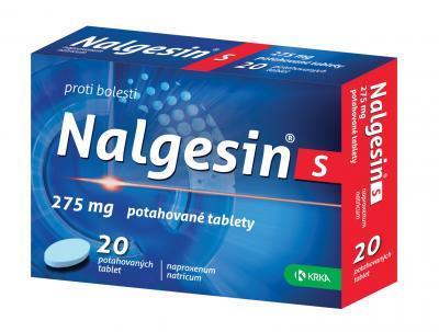 3.1.4 Naproxen Naproxen se používá při chronických bolestech, při infekčních horečkách provázejících maligní onemocnění a také u chronických zánětlivých chorob pojiva.