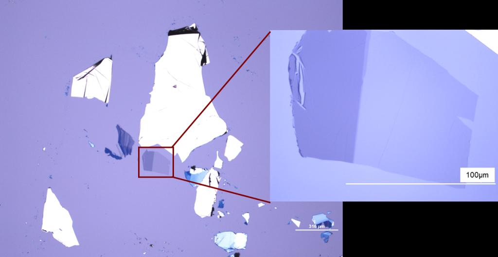 2 METODY PŘÍPRAVY GRAFENU 2.1 Exfoliace grafitu Grafen byl poprvé připraven a charakterizován v roce 2004 na univerzitě v Manchesteru skupinou A. Geima a K. Novoselova.