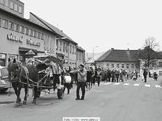 nemocnice 1866 tábořilo v kraji pruské vojsko, když se po vítězství v krvavé bitvě u Hradce Králové (3. července 1866) a tím i v celé prusko-rakouské válce vracelo zpět do Pruska.