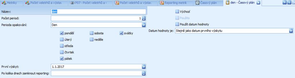 o x reportovaná hodnota o Opt optimální (plánovaná) hodnota o Min, Max meze o MinC, MaxC kritické meze Obr.