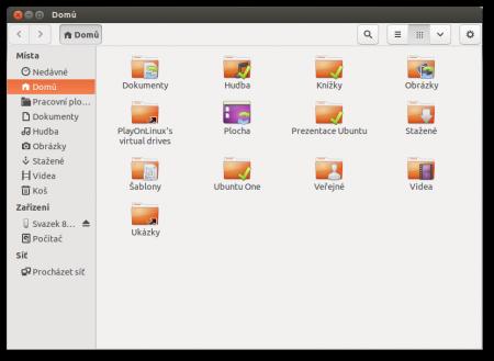 2018/12/24 17:49 1/14 Nautilus Nautilus Nautilus (případně Files) je výchozí grafický správce souborů v Ubuntu.