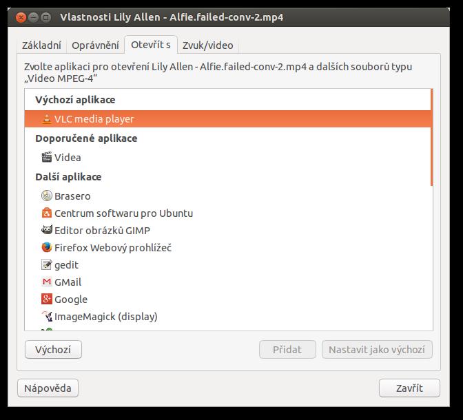 2018/12/24 17:49 11/14 Nautilus Změna přístupových práv k souborům Pokud kliknete pravým tlačítkem na libovolný váš adresář či soubor (tím se rozumí adresář/soubor, ke kterému máte oprávnění) a