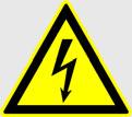 Obsluha stroje Použijte ochranné brýle! Ukazatel/tlačítko Použijte pracovní obuv! Použijte pracovní oděv! 7.1 Elektrické připojení Nebezpečí poranění elektrickým proudem!