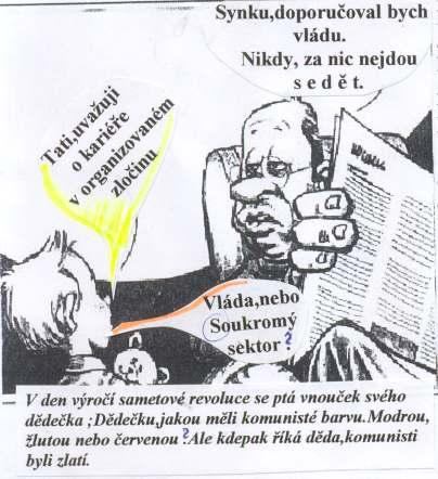 LEDEN 2012 TREFA STRANA 2 KORUPCE CHOBOTNICE, KTERÁ OVLÁDÁ ČESKOU POLITICKOU SCÉNU. Pravdu o tom měla již JUDr. Benešová z ČSSD.