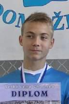 Letní mistroství ČR dorostu - 18.-20.června - Plzeň - 50m bazén MÍKA Jakub 2000 50 m znak 0:32,13 16. Letní mistroství ČR - 14-ti letého žactva - 25.-26.