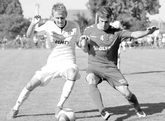 18 KRAJSKÉ FOTBALOVÉ SOUTĚŽE Pondělí 7. srpna 2017 Krutá porážka, hlesl kouč Onda MSFL Smůla se přilepila na paty fotbalistům ČSK Uherský Brod.