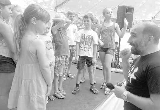 Pondělí 7. srpna 2017 LETNÍ FILMOVÁ ŠKOLA 29 Filmovka byla mimořádná!