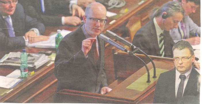 ČERVEN 2012 TREFA STRANA 6 VINA PADÁ NA JEJICH HLAVY Těmi, kterým se dá přisoudit vina na dnešním českém marasmu - není nikdo jiný, nežli stávající vedení ČSSD se svým předsedou a jeho stejně hloupě