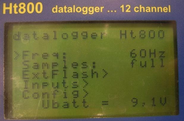 FSI VUT DIPLOMOVÁ PRÁCE List 67 3.3.4 Nastavení dataloggeru Před měřením se musí správně nastavit datalogger (viz obr. 3.26). Do dataloggeru je přivedeno pět termočlánků pro záznam naměřených dat.