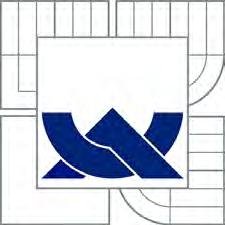 VYSOKÉ UÈENÍ TECHNICKÉ V BRNÌ BRNO UNIVERSITY OF TECHNOLOGY FAKULTA ELEKTROTECHNIKY A KOMUNIKAÈNÍCH TECHNOLOGIÍ ÚSTAV RADIOELEKTRONIKY FACULTY OF ELECTRICAL ENGINEERING AND COMMUNICATION