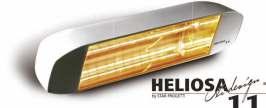 Infrazářiče Elektrické sálavé topení Heliosa je účinný systém vytápění, který pracuje s tzv. slunečním efektem, kdy infrazářiče primárně ohřívají povrchy objektů (stěna, vybavení, osoby, atd.