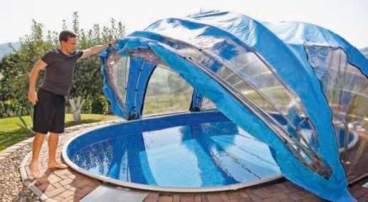 Seawalker Basic přenosná 3 390 3 490 7 190 10 750 27 950 Diamond Příklad ceny: Supreme pro bazény Ø 3,6 m Pro radost na