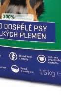 kvalitních proteinů Vitamin A a taurin pro dobrý zrak Vitamin D3 pro pevné kosti a zdravé zuby Vitamin E pro regeneraci buněk v těle Velikost granulí uzpůsobena pro kočky MASOVÉ KONZERVY PRO PSY S