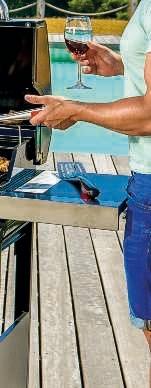 Char-Broil ONYX Počet hořáků 3 (10 kw) + 1 (3,5 kw) ZAHRADNÍ GRILY (ukázka z nabídky) Outback Omega 200