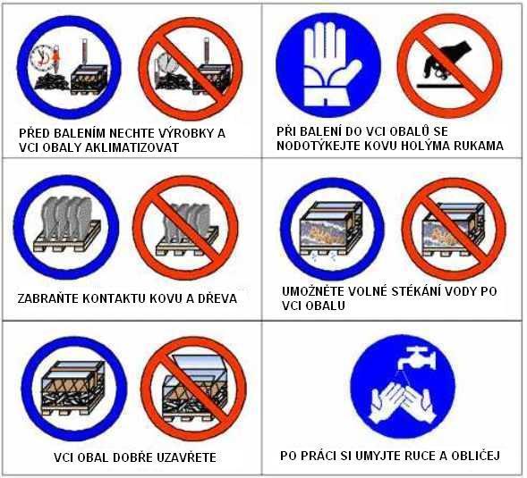 Obr. č. 2 ROZBALOVÁNÍ 2. Co je nutné vzít v úvahu při rozbalování materiálu? Pokud jsou výrobky rozbaleny během celní kontroly, měly by být opětovně pevně a dostatečně zalepeny.