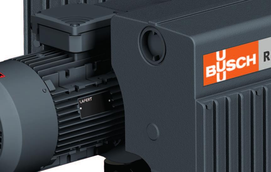 ventilátor GB Balastový ventil OS Odlučovač