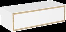 Nábytek WHITE TREND V ARVĚ ÍLÁ MATNÁ/DU NAGANO Asymetrické skříňky s výřezy vpravo/vlevo jsou vhodné pod umyvadla na desku (do velikosti 60cm): 422321, 422323, 422317, 422319, 422335, 422291