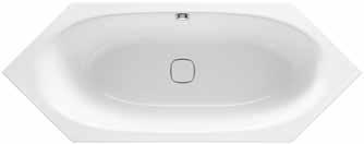 Akrylátové vany WHITE VIGWHITEO180R 449827 180 x 80 cm, 190 litrů pravá VIGWHITEO180L 449825 180 x 80 cm, 190 litrů levá VIGWHITE6190R 449829 190 x 90 cm, 185 litrů pravá VIGWHITE6190L 449828 190 x