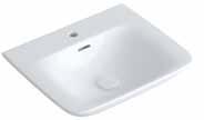 Keramika WHITE VIGWHITE60 422289 Umyvadlo 60x49 cm VIGWHITE60P 422290 Umyvadlo 60x49 cm povrchová úprava Plus VIGWHITE65 422293