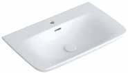 Umyvadlo 80x49 cm povrchová úprava Plus VIGWHITE120OH 422309 Umyvadlo 120x49 cm bez otvoru VIGWHITE120OHP 422310 Umyvadlo 120x49 cm